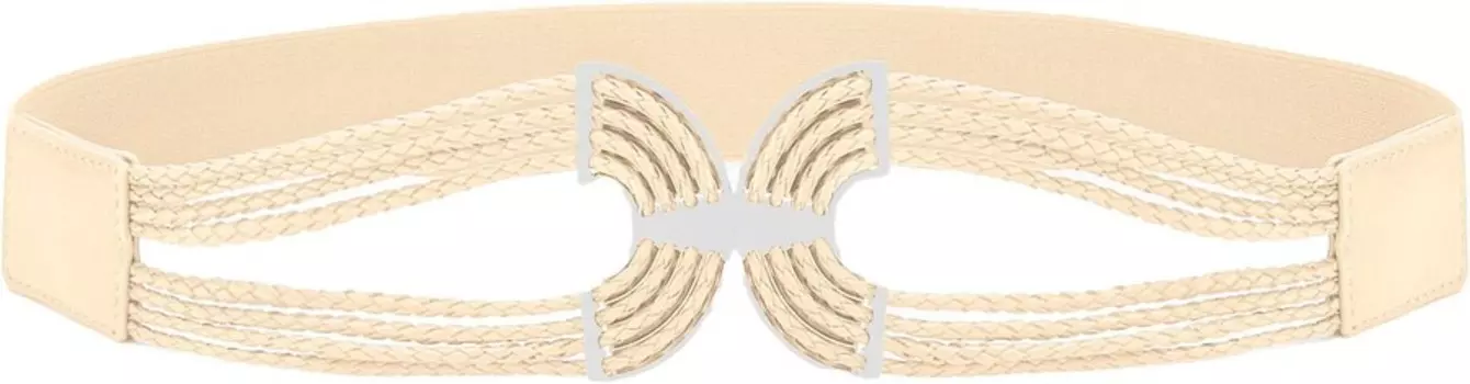 Ремень LASCANA, кремовый