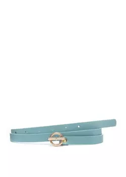 Ремень LASCANA, пастельный синий