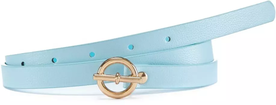 Ремень LASCANA, светло-синий