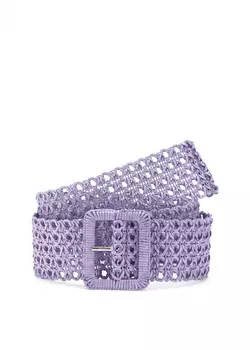 Ремень LASCANA Taillen, цвет flieder