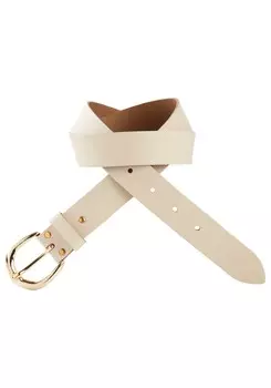 Ремень LAURA SCOTT, кремовый