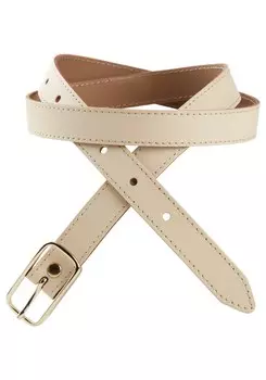 Ремень LAURA SCOTT, кремовый