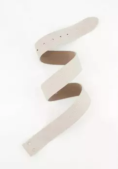 Ремень LAURASN, светло-серый