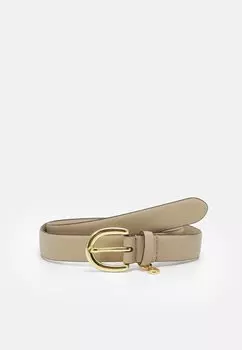 Ремень Lauren Ralph Lauren CHARM CLASSIC DRESS CASUAL MEDIUM, цвет birch tan