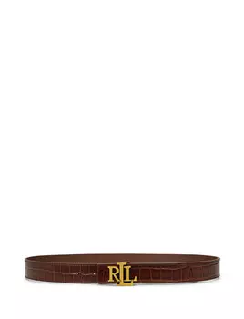 Ремень LAUREN RALPH LAUREN double face, коричневый