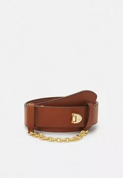 Ремень Lauren Ralph Lauren, коричневый
