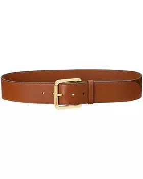 Ремень LAUREN Ralph Lauren Leather Wide, цвет Lauren Tan