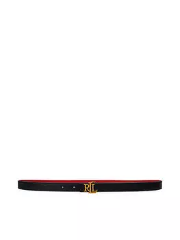 Ремень LAUREN RALPH LAUREN Rev Lrl 20 412959135, черный