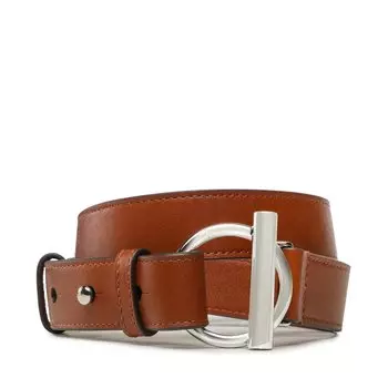 Ремень Lauren Ralph Lauren ToggleRing, коричневый