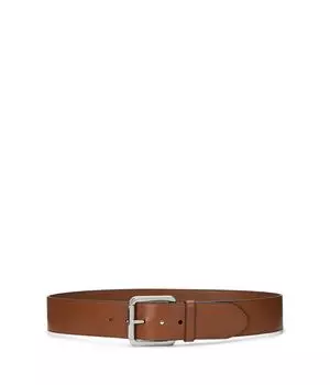 Ремень Lauren Ralph Lauren Vachetta Leather Wide Belt, цвет Cuoio