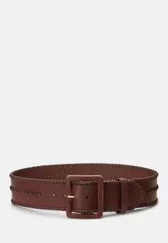 Ремень Lauren Ralph Lauren WIDE BELT, цвет dark maple