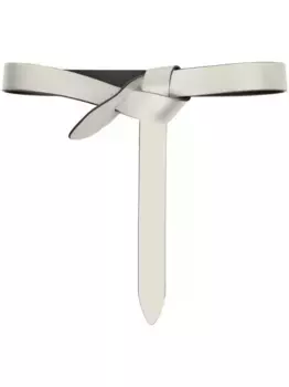 Ремень Lecce ISABEL MARANT, белый