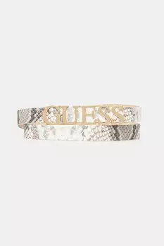 Ремень Lefia Guess, бежевый