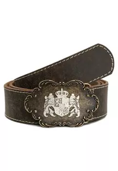 Ремень LENZ Der Trachtler, цвет braun