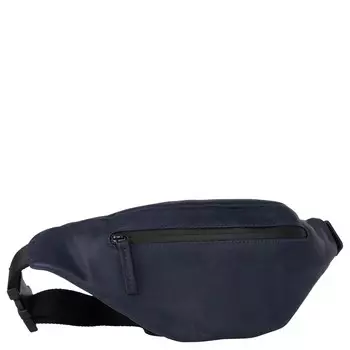 Ремень Leonhard Heyden Den Haag tasche Leder 28 cm, синий
