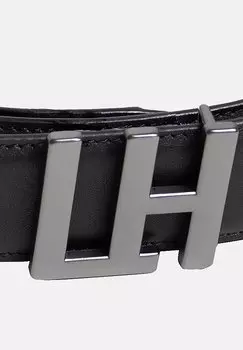 Ремень LES HOMMES, черный