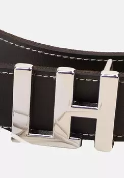 Ремень LES HOMMES, коричневый