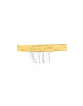 Ремень Les Inconnus, желтый