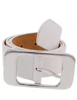 Ремень Leslii, белый