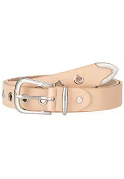 Ремень Leslii, бежевый