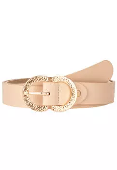 Ремень Leslii, бежевый