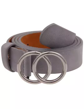 Ремень Leslii, серый