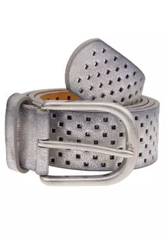 Ремень Leslii Square, серебряный