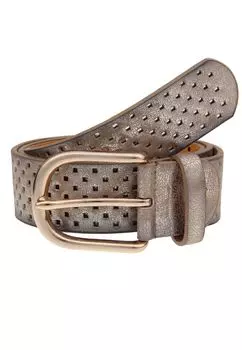 Ремень Leslii Square, золотой