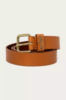 Ремень Levi's CALYPSO, коричневый