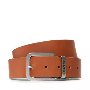 Ремень Levi's, коричневый зеленый