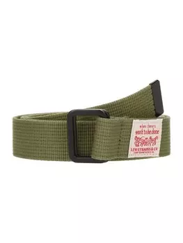 Ремень LEVI'S , оливковый