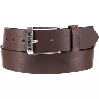 Ремень LEVIS, шоколад