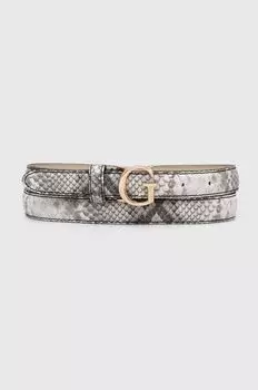 Ремень ЛИБЕРА Guess, серый