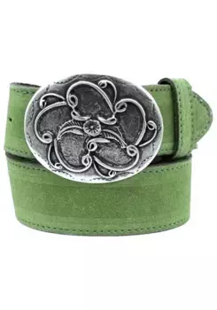 Ремень LIFEBULT by showroom 019°, со сменной застежкой Rettungsring By Showroom 019°, зеленый