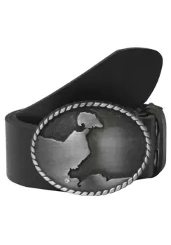 Ремень LIFEBULT от шоу-рума 019° Rettungsring By Showroom 019°, черный