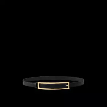 Ремень Line 20 мм Louis Vuitton, черный