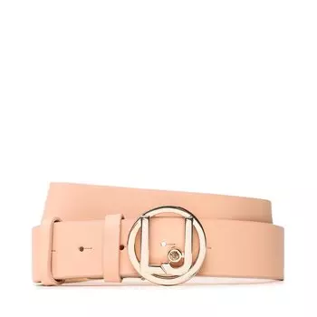 Ремень Liu Jo CinturaPelle, розовый