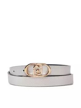 Ремень Liu Jo Hips Belt H 2Cm AA5229 E0087, серебряный