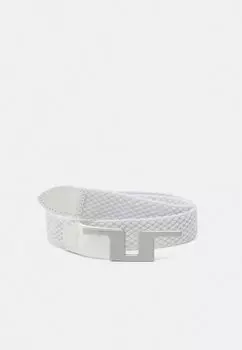 Ремень LLYKKE BRAIDED BELT J.LINDEBERG Sports, цвет white