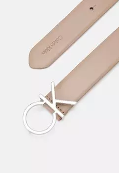 Ремень Lock Logo Belt Calvin Klein, лисичка