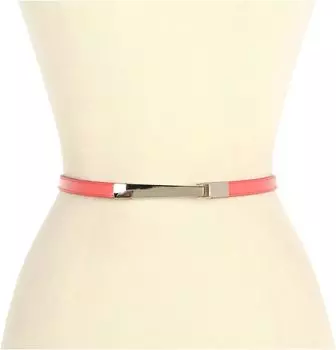 Ремень Lodis Accessories Del Rey Adjustable Hook Pant Belt, цвет Coral