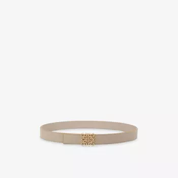 Ремень Loewe Anagram из натуральной кожи, мультиколор