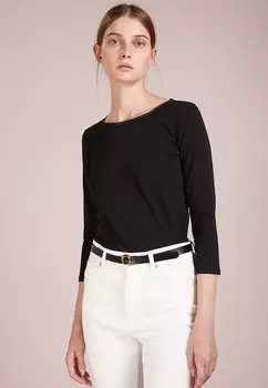 Ремень LOGO AIGNER, черный