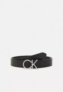 Ремень Logo Belt 3.0 Epi Mono Calvin Klein, черный