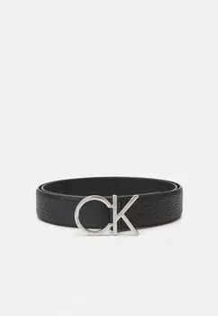 Ремень Logo Belt Calvin Klein, черный