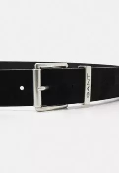 Ремень Logo Belt Unisex GANT, черный