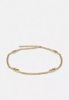 Ремень LOGO CHAIN BELT MICHAEL Michael Kors, золотой