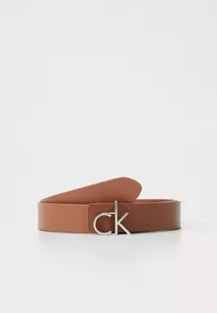 Ремень LOGO REVERSIBLE BELT Calvin Klein, коричневый