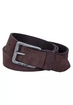 Ремень LOIS Jeans, темно коричневый
