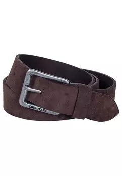 Ремень LOIS Jeans, темно коричневый